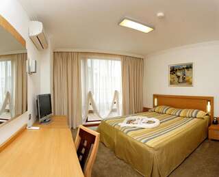 Курортные отели Emerald Beach Resort & Spa Равда Апартаменты с 1 спальней и балконом (для 2 взрослых и 2 детей)-6